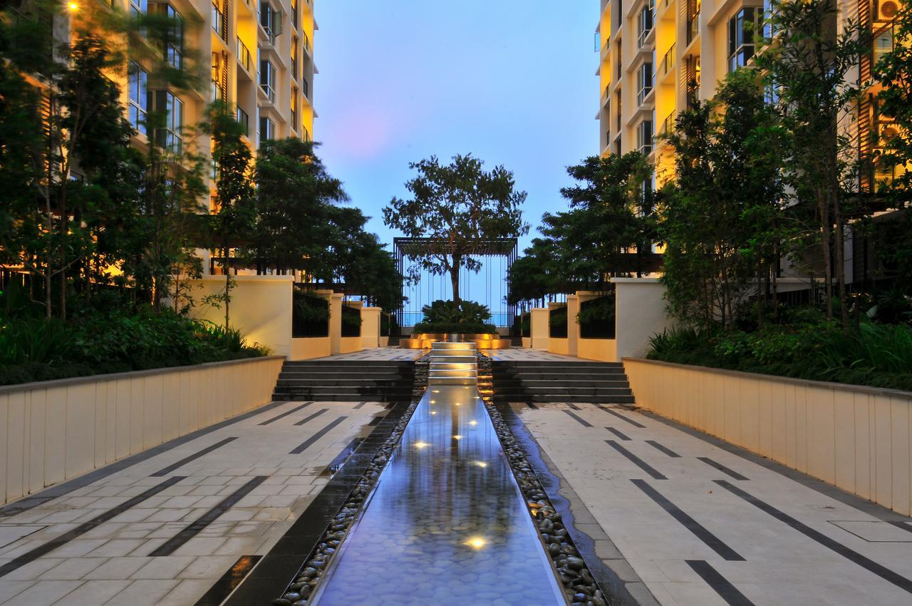 The Shore Residence Apartment Malacca Exterior foto